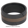 Bronze Filled PTFE Piston Seals Application in Mobile Hydraulics